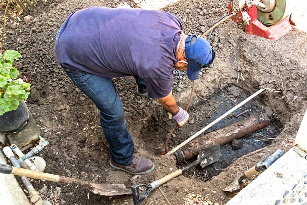 Sewer Line Replacement - USA Septic Tank Service Providers of Pasadena